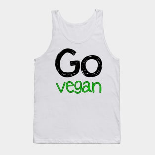 Go Vegan Tank Top